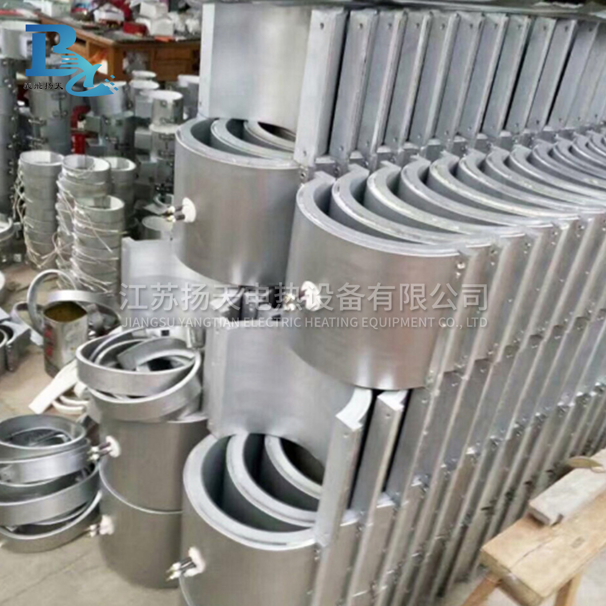 鑄鋁電加熱圈