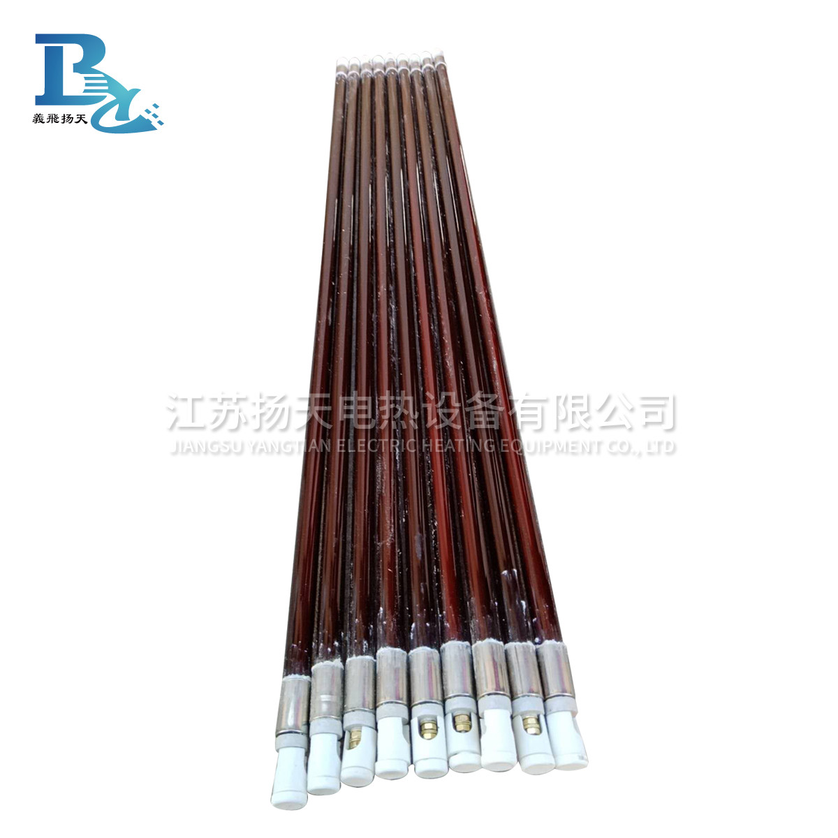 遠紅外石英電加熱管