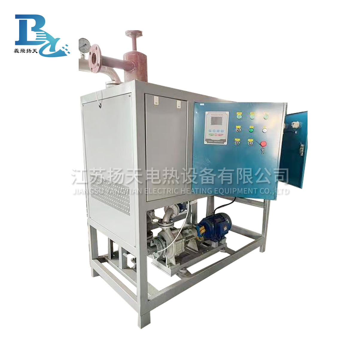 導熱油爐電加熱器