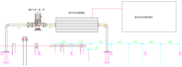 軋機(jī)乳化液加熱系統(tǒng)